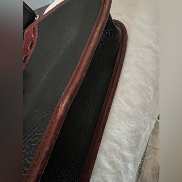 Vintage Brighton Emma Leather Shoulder Bag - Picture 5 of 8